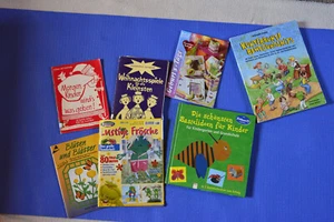 Bastelbücher und Zeitschriften Konvulut - Bild 1 von 1