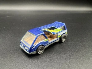Vintage Hot Wheels Dream Van XGW Blue Gray Hub Real Riders Mid 80s Nice Shape! - Picture 1 of 4