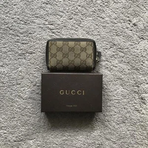 Vintage Gucci Wallet Purse Coin Holder Card holder - Foto 1 di 4