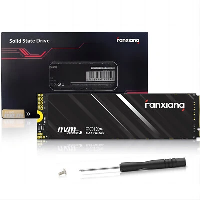 Fanxiang M.2 SSD NVMe 512GB 1TB 2TB 4TB PCIe Gen3 Notebook PC Internal Hard Drive - Image 1 of 4
