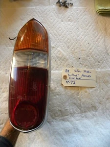 Rolls Royce Silver Shadow Bentley T I II Taillight Tail Light Assembly YP-72 - Picture 1 of 6