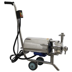 Food Grade Centrifugal Pump High Temperature Resistance Floow 3 Ton 59ft Raise - Picture 1 of 24