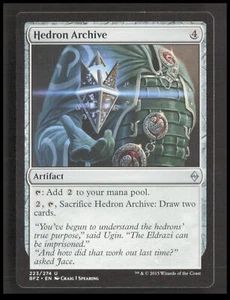 MTG Hedron Archive 223 Uncommon Battle for Zendikar Card CB-1-2-A-5 - Picture 1 of 6