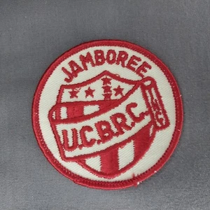 Jamboree UCBRC Inc. BSA Boy Scout toppa 3 - Foto 1 di 2