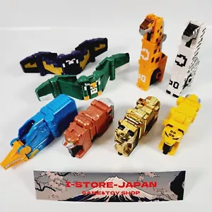 Power Rangers Zyuohger Zyuoh Cube DX Zyuoh Kingh Bandai Megazord 8 set BANDAI - Picture 1 of 6