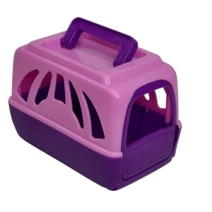Polyfect Toys Mini Peluche Porta Animali Rosa Viola Peluche Cane Gatto ecc Animale - Foto 1 di 15
