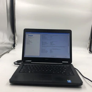 Dell Latitude E5440 Laptop i5-4310M 2.0GHZ 8GB NO HDD/OS/Battery BAD CARD SLOTS - Picture 1 of 14