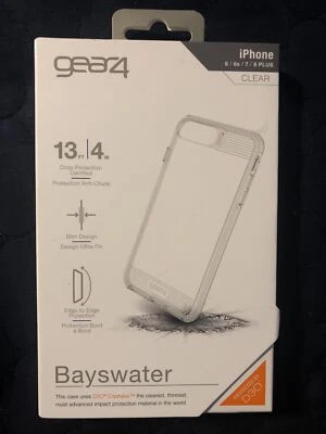 Gear4 Apple iPhone 8 Plus/7 Plus/6s Plus/6 Plus Bayswater Case - Clear - Image 1 of 2