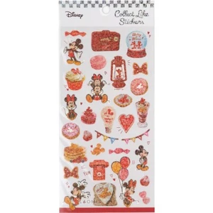 Disney Collect Likes Stickers / Mickey Mouse Minnie Mouse - Picture 1 of 2