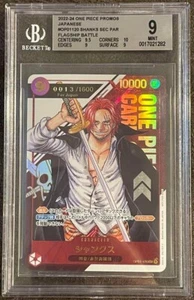 BGS9 Shanks Flagship Promo Serial for Japan One Piece Card Japan English - Picture 1 of 10