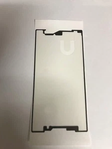 2x Pcs Front Housing Frame Adhesive for Sony Xperia Z5 Compact - Picture 1 of 1