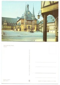 104343 - Wernigerode - Rathaus - alte Ansichtskarte - Bild 1 von 1