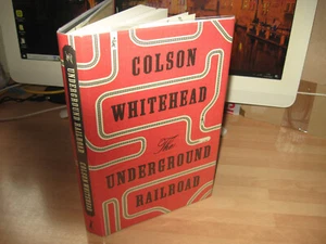 Colson Whitehead The Underground Railroad Signed Numbered 1st x/100 Pulitzer win - Picture 1 of 8