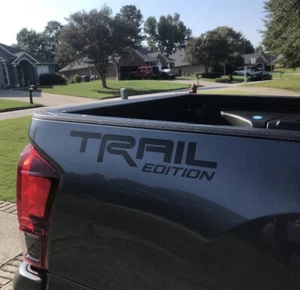Trail Edition SR5 Side Stripe Banner SET OF 2 Decal Toyota Tacoma Tundra Sticker - Bild 1 von 6