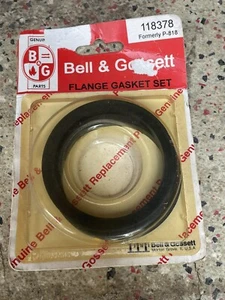 Nuevas juntas de bomba y brida Bell & Gossett #118378, P-818 - Imagen 1 de 1