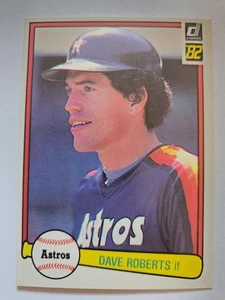 1982 DONRUSS DAVE ROBERTS #625 NM - Picture 1 of 1