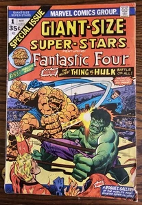 GIANT-SIZE FANTASTIC FOUR #2,3,5 AND GIANT-SIZE SUPER-STARS FF #1 - Bild 1 von 16