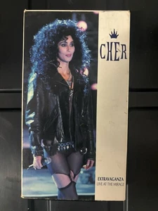 Cher Live At The Mirage VHS - Picture 1 of 3