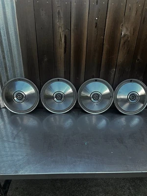 1974-1978 AMC Ambassador Hubcaps Concord Gremlin Matador 14” Wheel Covers. - Image 1 of 4