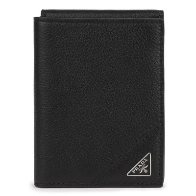 Prada Vitello Folding Wallet 141983411 - Image 1 of 4