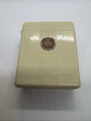 Hamilton Railroad Pocket Watch Celluloid Cigarette Shipping Advertising Box ￼ - Image 1 of 4