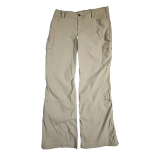 Pantalones de Senderismo Duluth Trading Co Nylon Spandex Mujer Carga Talla 12 x 29 Beige - Imagen 1 de 12