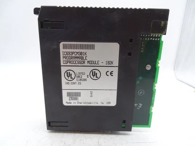 FANUC IC693PCM301K PLC MODULE - Image 1 of 4