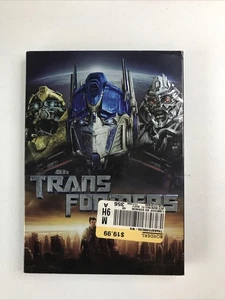 Transformers DVD 2007 Slip Cover Factory Sealed - Picture 1 of 4