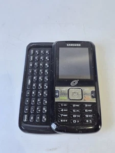 Samsung Messager SCH-R451C TracFone Black Rare Slider Phone EUC - Picture 1 of 3