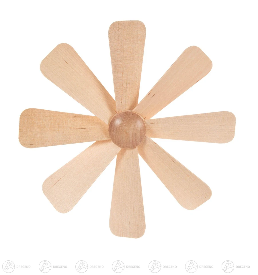 Hélice de piezas de repuesto y suministros de artesanía An x Al x P 19 cm x 1,5 cm x 19 cm NUEVO Erzgebirge Foto 1 de 1