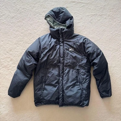 Millet MILLET down jacket reversible mint green navy - Photo 1/4