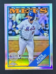PETE ALONSO 2023 Topps Chrome 1988 Topps Insert #88BC-6 New York Mets - Picture 1 of 2