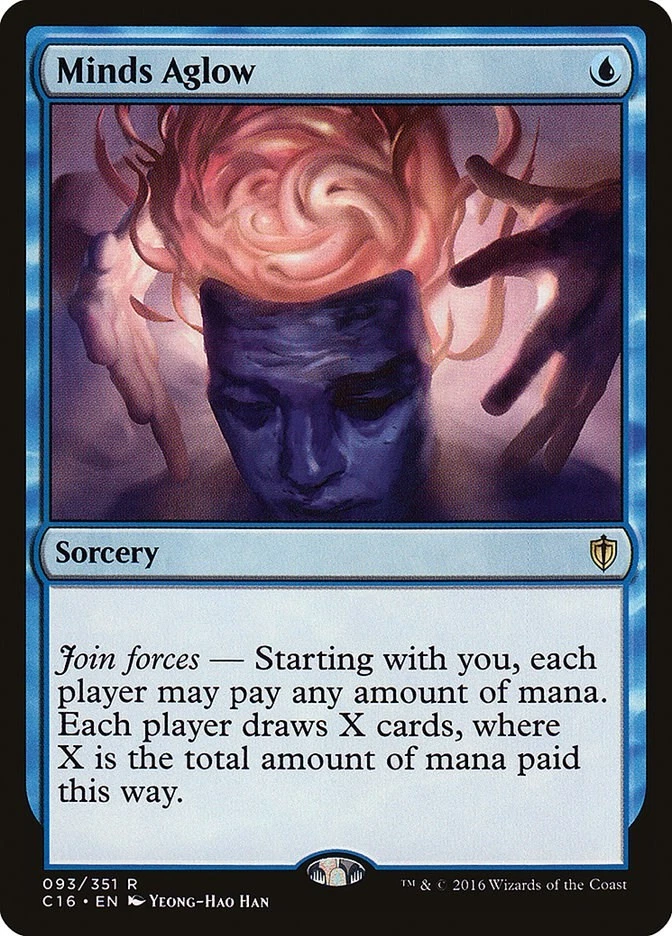 Minds Aglow 93 LP Normal Commander 2016 MTG EN - Image 1 of 1