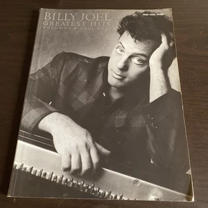 Billy Joel Greatest Hits Volume 1 & 2 Sheet Music Piano Vocal Guitar Hal Leonard - Picture 1 of 2