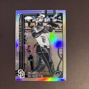 2025 Topps Chrome - Gavin Sheets #158 Negative Refractor - Bild 1 von 2