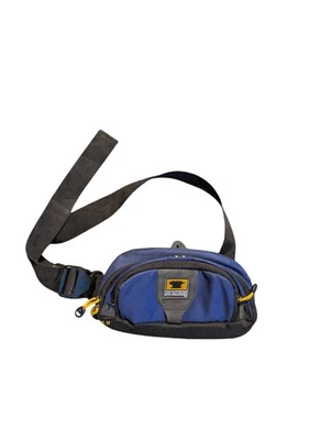 MOUNTAINSMITH VIBE II BELT BAG ADJUSTABLE WAIST LUMBAR FANNY PACK Blue - Image 1 of 4