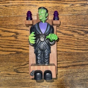 Frankenstein Monster Animated Figur Halloween Trendmasters 1996 (funktioniert) - Bild 1 von 2