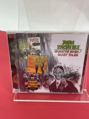 Monster Mash/Scary Tales by John Zacherle (CD, 2010) Foto 1 de 4