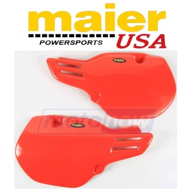 Maier Side Panels for 1985-1986 Honda CR500R - Body Bodywork Side Panels bs Foto 1 de 4