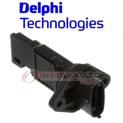 Delphi Mass Air Flow Sensor for 2005-2008 Buick LaCrosse 3.6L V6 Intake qv Foto 1 de 4