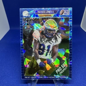 2021 Leaf Pro Set Metal Blue Crystals /35 Patrick Jones II #68 Rookie RC - Picture 1 of 4