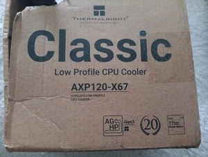 Thermalright AXP120-X67 Low Profile CPU cooler - Afbeelding 1 van 7