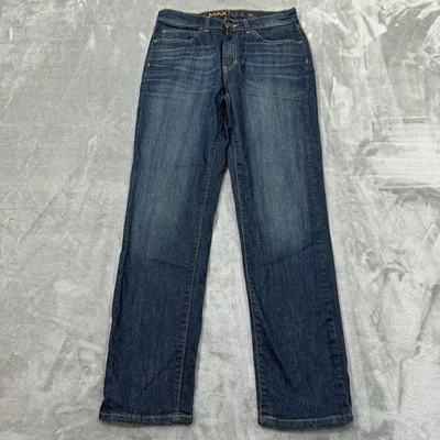 Pantalones de mezclilla Urban Pipeline para hombre 30x30 azul Taper Max flexible lavado oscuro bolsillos de trabajo Foto 1 de 4