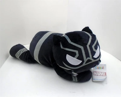 Peluche Jumbo Marvel Black Panther Cuddleez 24" Negro Gris Foto 1 de 4