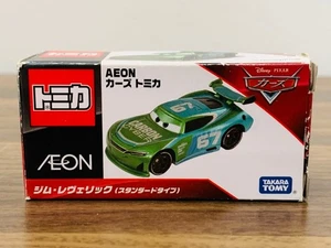 Tomica Jim Reverick AEON Esclusiva Disney Cars Diecast Ritirata - Foto 1 di 10