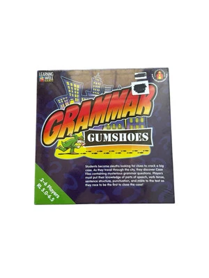 Gramática Gumshoes Misterio Juego Hogar Escuela Aprendizaje Bien Edades 9-11 Nuevo Foto 1 de 4