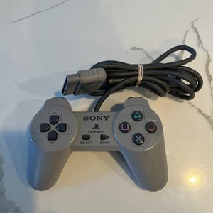Mando Sony PlayStation 1 PS1 SCPH-1080 Oficial OEM Auténtico ¡¡PROBADO!!! - Imagen 1 de 3