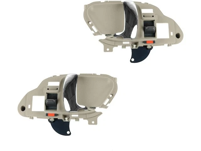 Juego de manijas de puerta interior izquierda y derecha para GMC C1500 1996 SH497SV 1995-1999 Foto 1 de 1