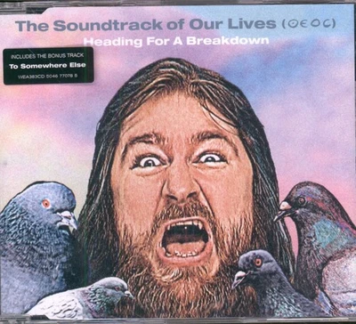 Soundtrack of Our Lives Heading For A Breakdown CD Europe Telegram  Stockholm - Image 1 of 2