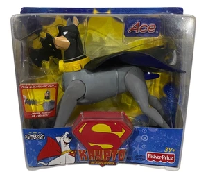 Krypto the Superdog Ace the Bat-Hound Action Figure NEW 2005 Fisher Price READ - Picture 1 of 5